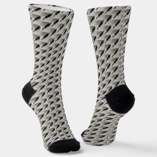 Chaussette Stylo Plume Motif