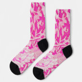 Chaussette Sucette de miel rose (Gauche)