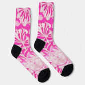 Chaussette Sucette de miel rose (Droite)