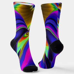 Chaussette Summerrainbow, Rainbowart 3D Abstrait