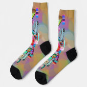 Chaussette Summertime Crew Socks (Gauche)