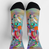 Chaussette Summertime Crew Socks (Haut)