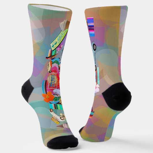 Chaussette Summertime Crew Socks (Angulaire)
