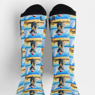 Chaussette Sun et Surf Koala Santa Hat