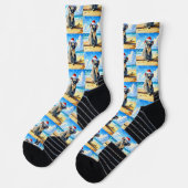 Chaussette Sun et Surf Koala Santa Hat (Gauche)