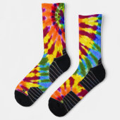 Chaussette Sunburst Tie Dye (Gauche)