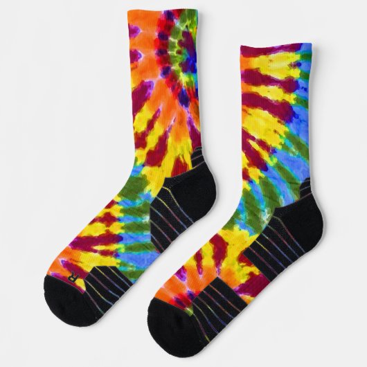 Chaussette Sunburst Tie Dye (Gauche)