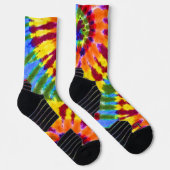 Chaussette Sunburst Tie Dye (Droite)