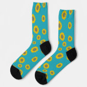 Chaussette Sunflower Pattern Socks (Gauche)