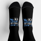 Chaussette Super J'Aime Vraiment Les Loups D'Accord ? Wolf Lo (Haut)