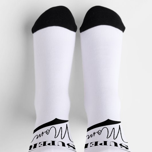 Chaussette Super Maman (Haut)