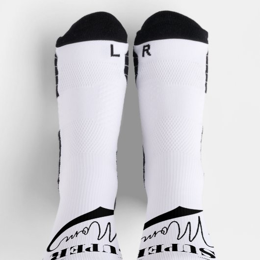 Chaussette Super Maman (Haut)