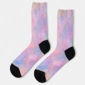 Chaussette Superbe combinaison de couleurs pastel (Gauche)