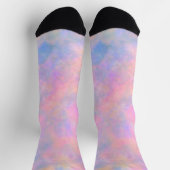 Chaussette Superbe combinaison de couleurs pastel (Haut)