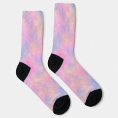 Chaussette Superbe combinaison de couleurs pastel (Droite)