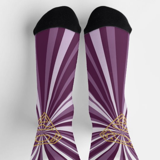 Chaussette Supergirl Studded S-Shield (Haut)