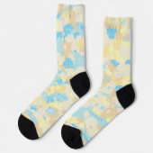 Chaussette Support de téléphone à motif à pois Boho (Gauche)