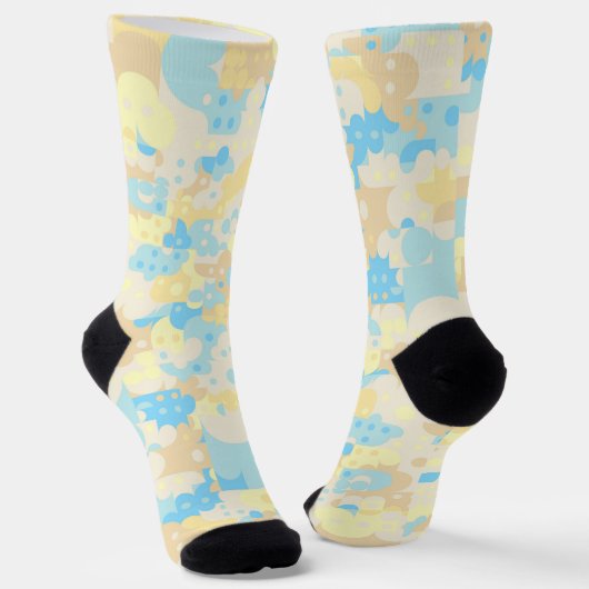 Chaussette Support de téléphone à motif à pois Boho (Angulaire)