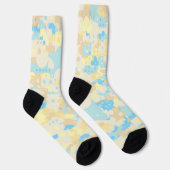 Chaussette Support de téléphone à motif à pois Boho (Droite)