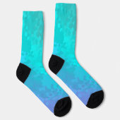 Chaussette Support de téléphone Aqua Ombre (Droite)