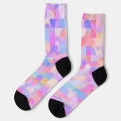 Chaussette Support téléphonique multilingue Motif Boho (Gauche)
