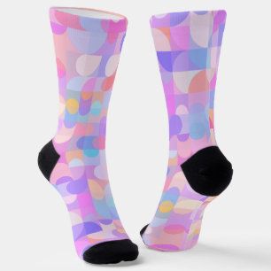 Chaussette Support téléphonique multilingue Motif Boho