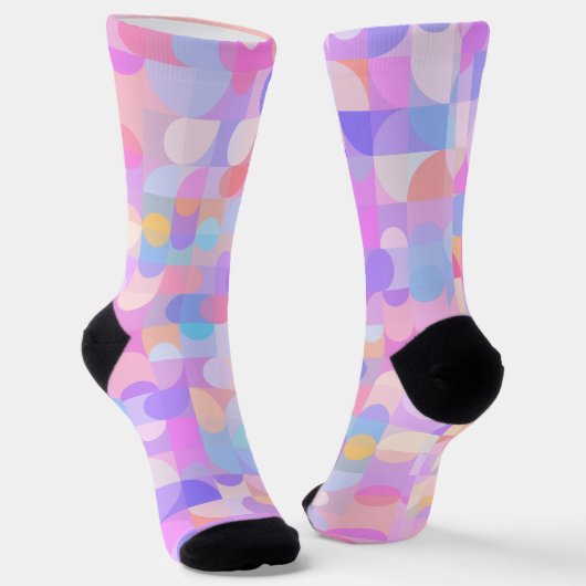Chaussette Support téléphonique multilingue Motif Boho (Angulaire)