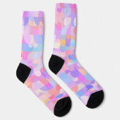 Chaussette Support téléphonique multilingue Motif Boho (Droite)