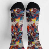 Chaussette Sur le lac. (Haut)