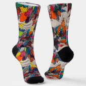 Chaussette Sur le lac. (Angulaire)