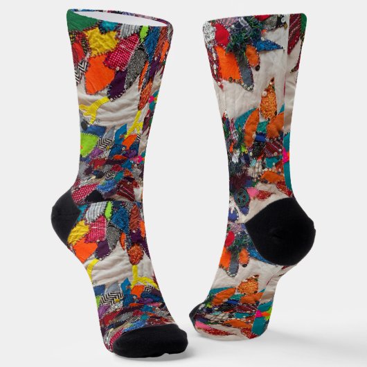 Chaussette Sur le lac. (Angulaire)