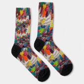 Chaussette Sur le lac. (Droite)