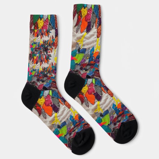 Chaussette Sur le lac. (Droite)