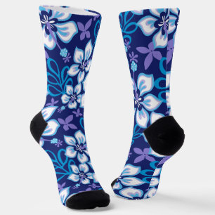 Chaussette Surf JUNGLE (COMBO BLEU)