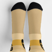 Chaussette Surf Silhouette sur Ocean Beach Sand (Haut)