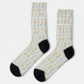 Chaussette Suscitez la joie  (Gauche)