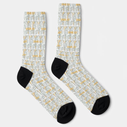 Chaussette Suscitez la joie  (Droite)