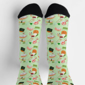 Chaussette Sushi Kawaii Joyeux (Haut)