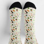 Chaussette Sushi Romantique Kawaii (Haut)