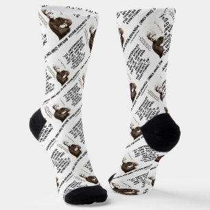 Chaussette Swami Vivekananda Unité Secret De Tout