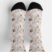 Chaussette Sweat Dream Bunnies Dans Motif spatial (Haut)