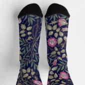 Chaussette Sweet Briar, William Morris (Haut)