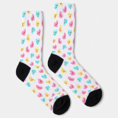 Chaussette Sweet Candy Hearts Valentines Day (Droite)