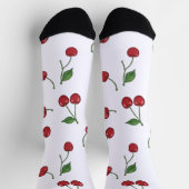 Chaussette Sweet Orchard Cherry Pattern (Haut)