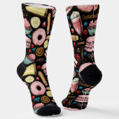 Chaussette Sweet treats (Angulaire)