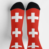 Chaussette Switzerland Flag (Haut)