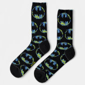 Chaussette Symbole Batman Électrique (Gauche)