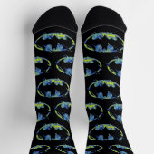 Chaussette Symbole Batman Électrique (Haut)