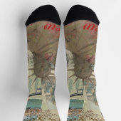 Chaussette Symbole d'Art de New York (Haut)