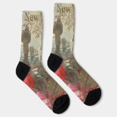 Chaussette Symbole d'Art de New York (Droite)